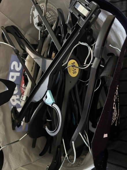 Photo of free Clothes hangers (BN15 lancing) #1