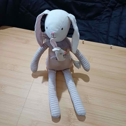 Photo of free Pink rabbit soft toy. (Sydenham SE26) #1