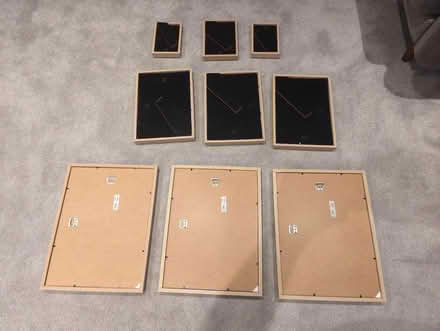 Photo of free Matching photo frames (Kempshott RG22) #3
