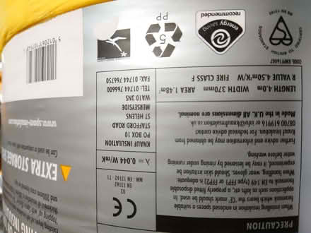 Photo of free Loft insulation rolls x 14 (200mm) (Clerwood EH12) #2