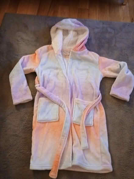 Photo of free 8/9 yr dressing gown (Parkhead EH11) #1