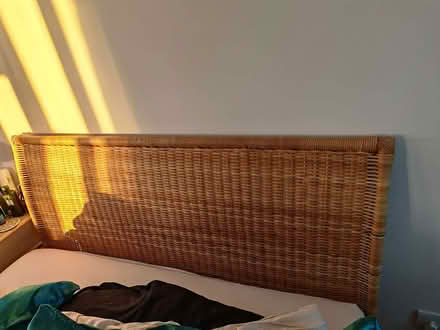 Photo of free Ikea double bed (larger than standard) (Upper Walthamstow E17) #4