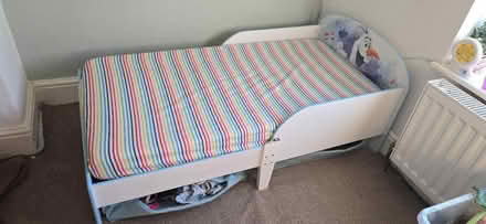 Photo of free Frozen toddler bed (Llandrindod wells LD1) #1