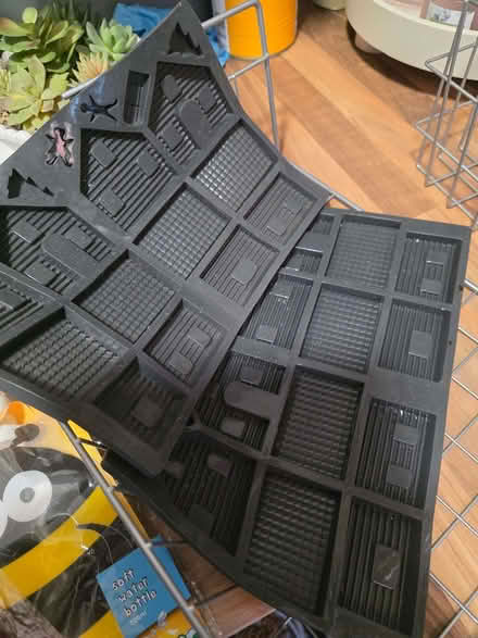 Photo of free Botgingerbread house moulds, big starwars cake mould qnd other kitchen bits tles and baking moulds (Cavendish DE23) #2