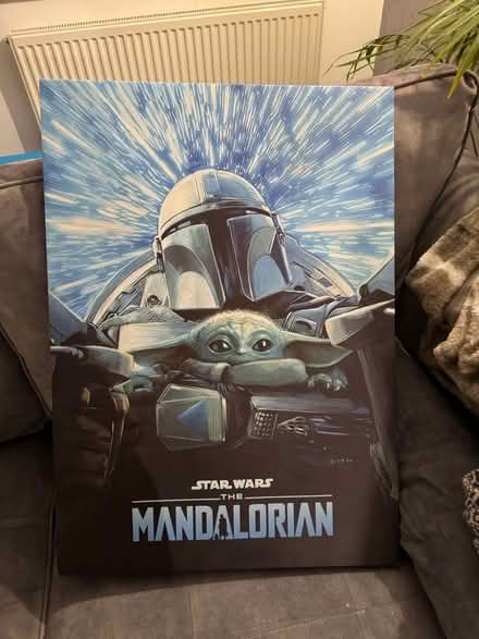 Photo of free Mandalorian canvas (GL3) #1