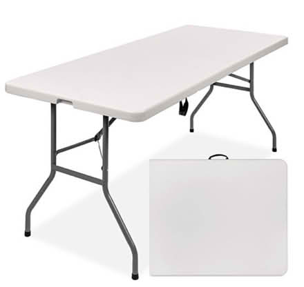 Photo of Folding Table (Westchester) #1