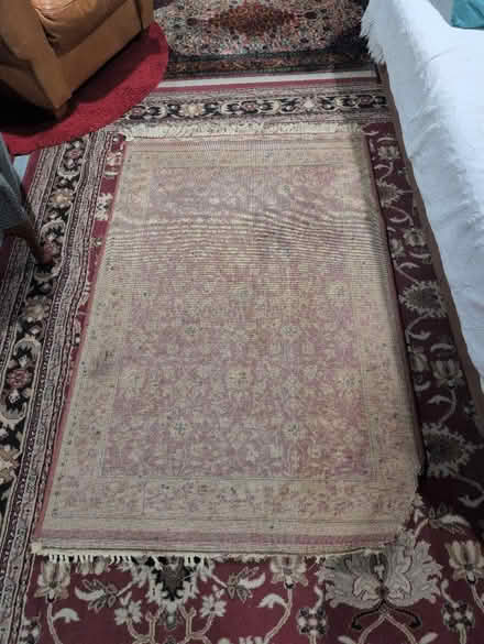 Photo of free Wool rug (Brentwood) #3