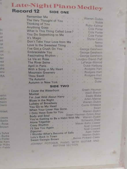 Photo of free Boxset of 8 LP Records (Barry CF63) #2