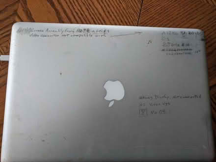 Photo of free MacBook parts A1286 A1278 (Ann Arbor near Hillside Terr.) #2