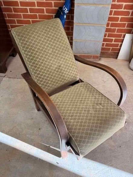 Photo of free Vintage reclining armchairs - upcycling project (IP5) #1