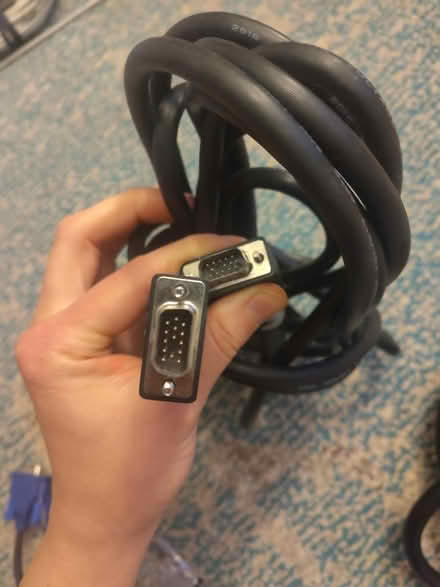 Photo of free Connecting cables (IG11 Barking) #4