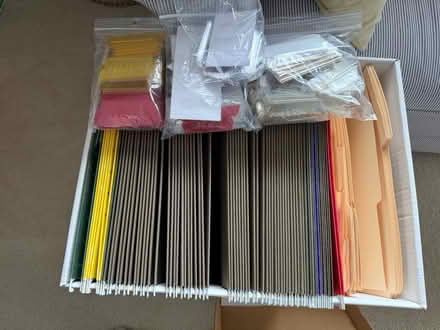 Photo of free A4 Hanging File Folders (Woods Pool areaAshburn Village) #1