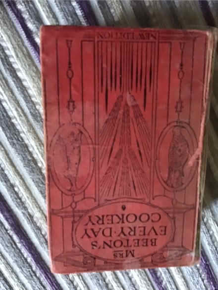 Photo of free Mrs Beeton cookery book (Alderley Edge SK9) #2