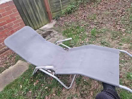 Photo of free Reclining Garden Chair (Letchworth SG6) #1