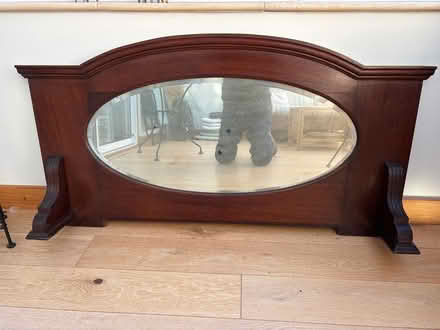 Photo of free Edwardian style sideboard mirror (Ampthill MK45) #1