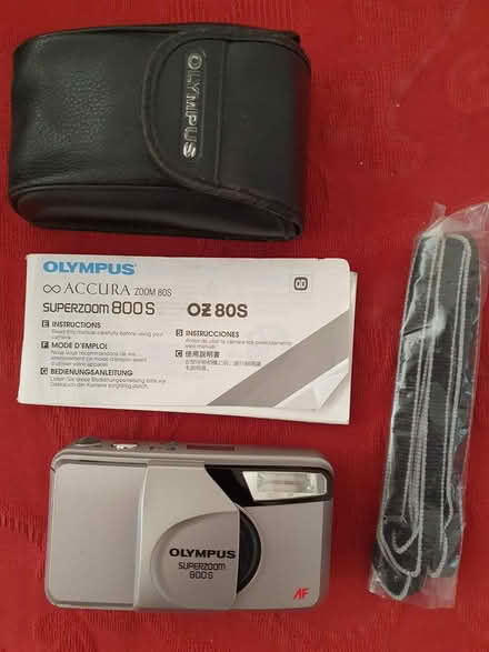 Photo of free Film camera (Arnold NG5) #1