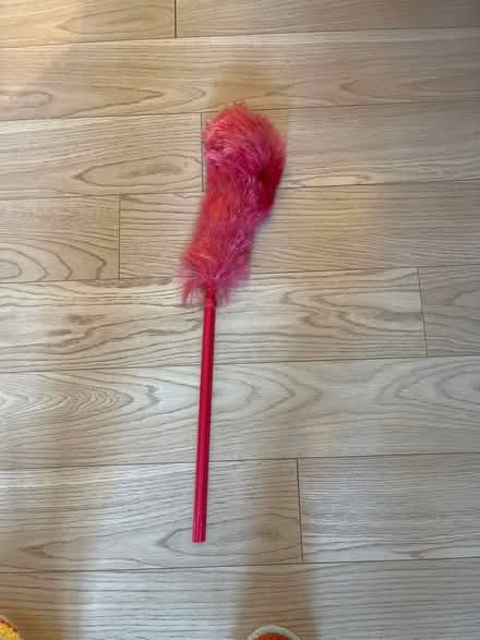 Photo of free Small feather duster type brush (Ware SG12) #1