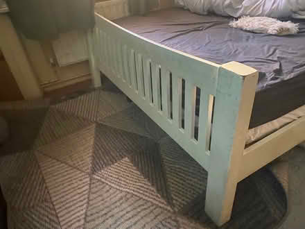 Photo of free Kingsize bed frame (Waterloo SE1) #2