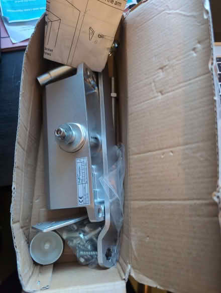 Photo of free Overhead door closed (boxed) (Oughtibridge S35) #2