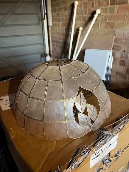 Photo of free Stain glass light fitting (TN4) #1