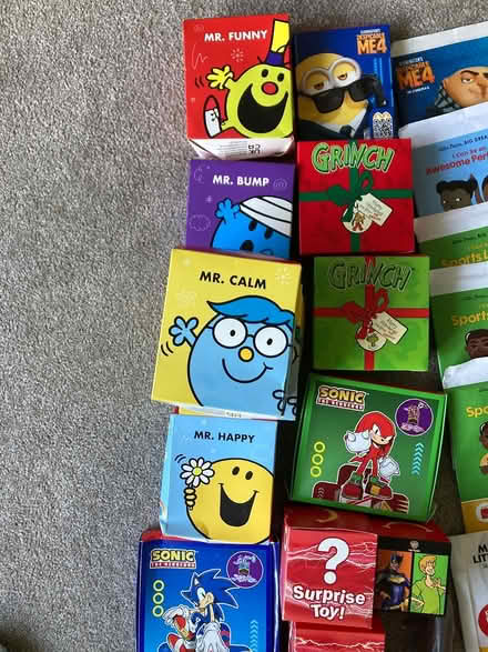Photo of free MacDonalds toys and books (Alkham CT15) #3