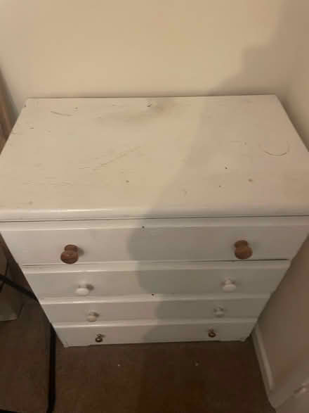 Photo of free 4 drawer chest (Woodloes CV34) #2
