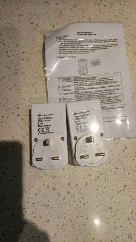 Photo of free 2 Digital timers (Southwater) #4