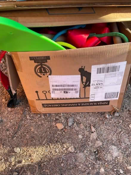 Photo of free Slackline and obstacles (Marston OX3) #1