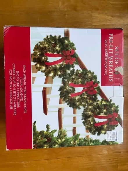 Photo of free Winter/Christmas Decorations (Arlington Heights) #1