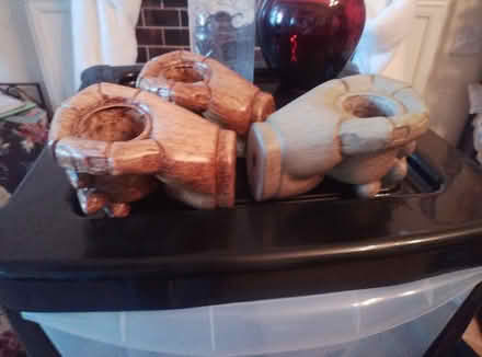 Photo of free Three hand ornaments (Barnham) #1