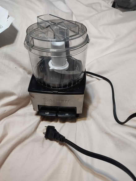 Photo of free Cuisinart Food Chopper (South Jan Jose, 95118) #1