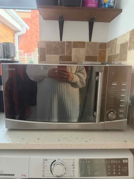 Photo of free Microwave combo oven (Albert Village DE11) #1