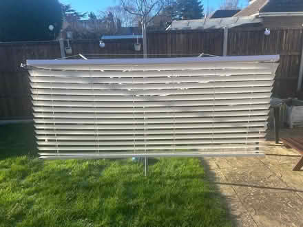 Photo of free White Venetian blind (Sunnyside) #1