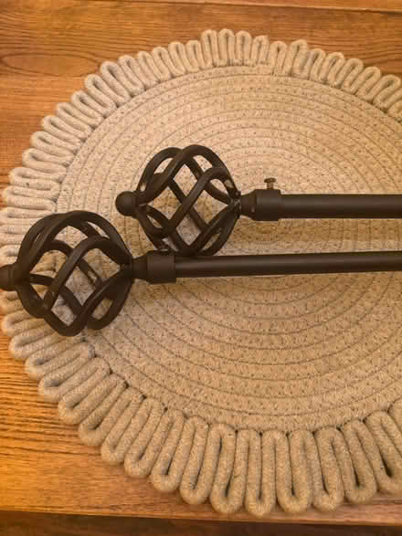 Photo of free Black metal rod (Rego Park) #2