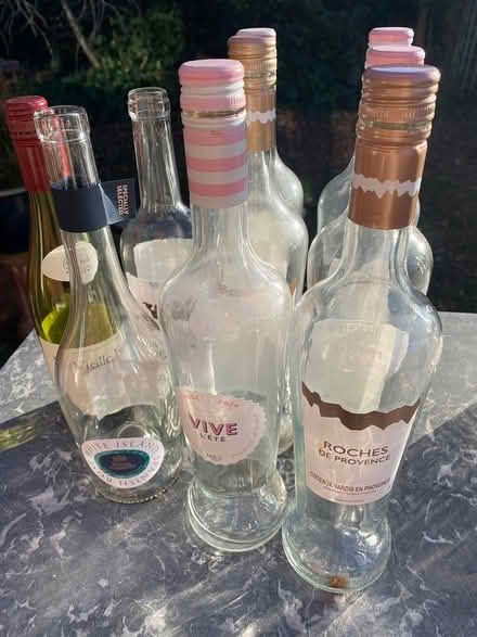 Photo of free Numerous empty wine bottles (Northwich) #1