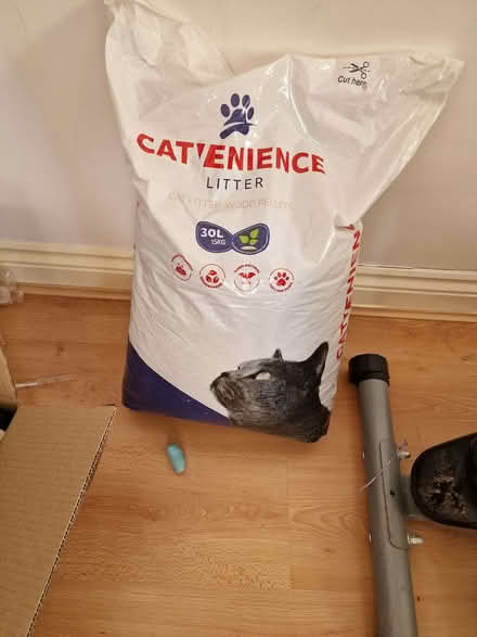 Photo of free Cat litter wooden pellets (Waltham Abbey EN9) #1