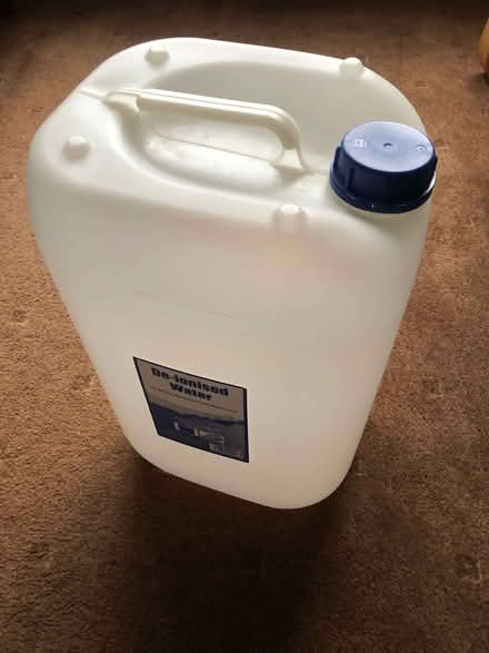 Photo of free 25 litre water container (Earlham NR5) #1