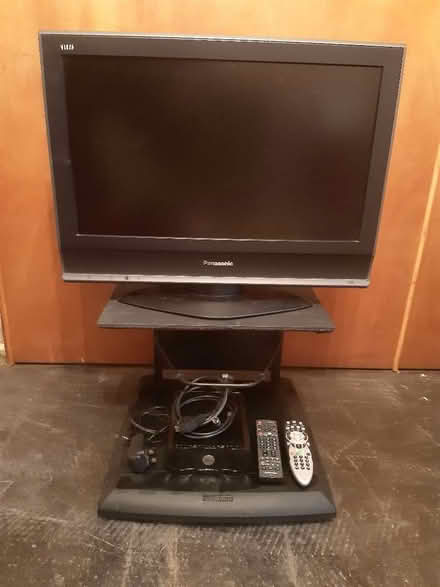 Photo of free Panasonic TX-26LMD70A, 26” LCD TV, with remote control. (Cromford DE4) #1
