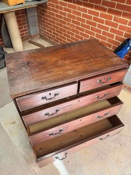 Photo of free Vintage chest of drawers - restoration project (IP5) #3