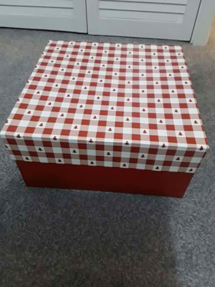 Photo of free Cardboard Cake Box (Far Bletchley MK3) #1