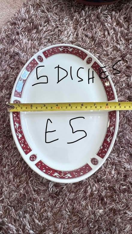 Photo of free Crockery (IG7 Chigwell) #3