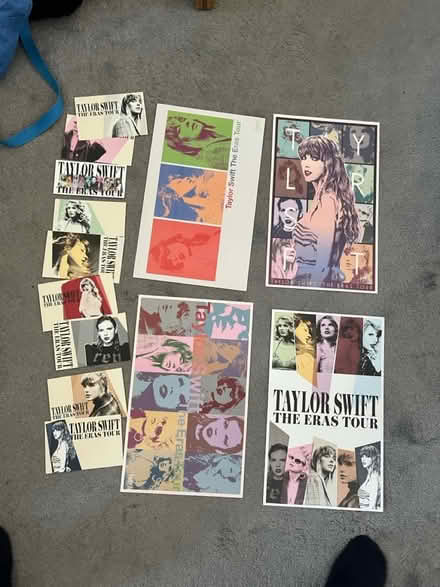 Photo of free Taylor Swift posters and postcards (Coventry CV6) #1