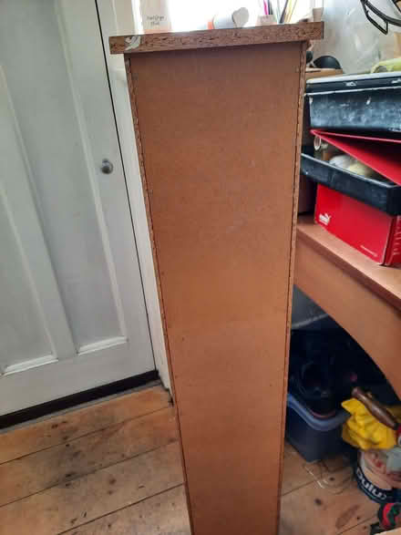 Photo of free Black mock wood cd tower (Hollingdean BN1) #1