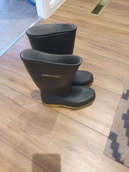 Photo of free Kids Dunlop Wellies size EU33 / 1 (Leighton Buzzard LU7) #1