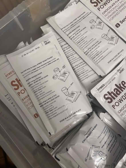 Photo of free Meal replacement (NW3 Hampstead) #4