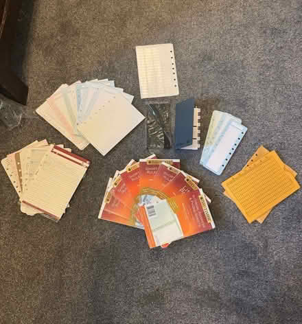 Photo of free Assortment of A5 paper folder inserts (Pantymwyn CH7) #1