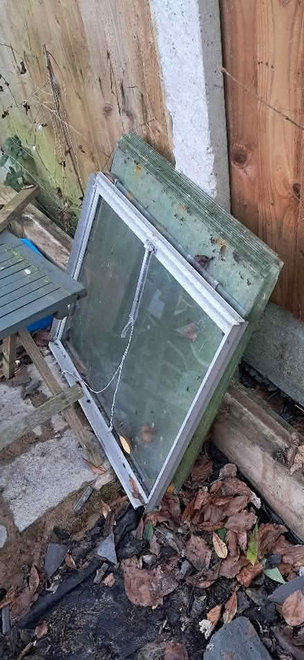Photo of free Greenhouse glass 60 x 60 cm old (Upton CH2) #2