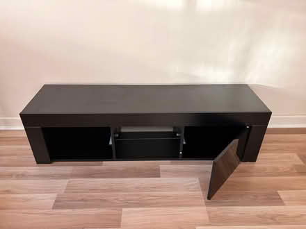 Photo of free Black TV Stand (Chelmsford CM2) #2