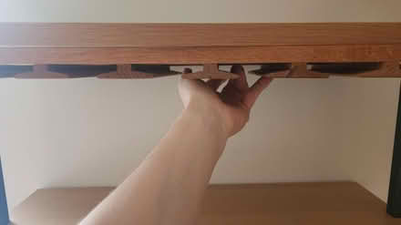 Photo of free Wine glass wooden hanger (E12th ave S - 11229) #2