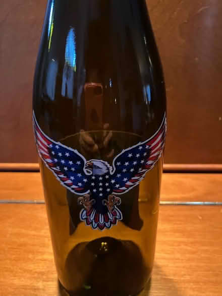 Photo of free Patriotic Eagle Empty Wine bottle (Sunnyvale CA) #3